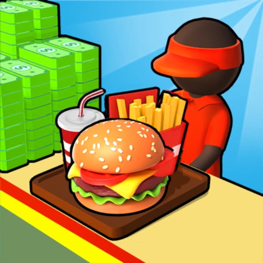 Fast Food Fever - Idle Tycoon icon