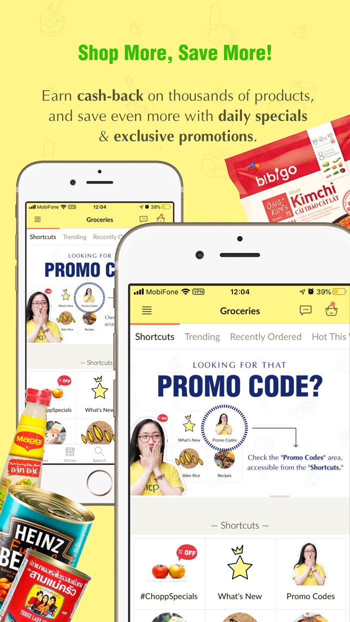 Chopp On-demand Grocery