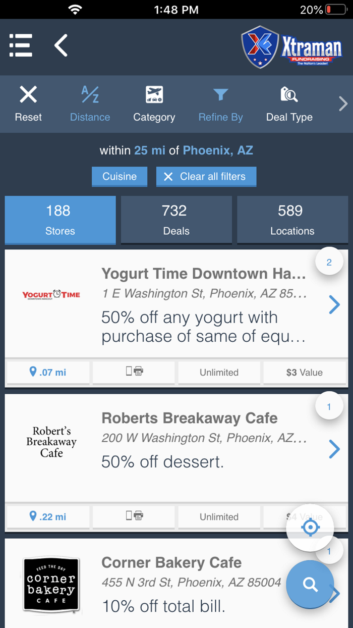 Xtraman Mobile Savings