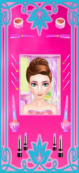 Game screenshot High School Princess Salon hack