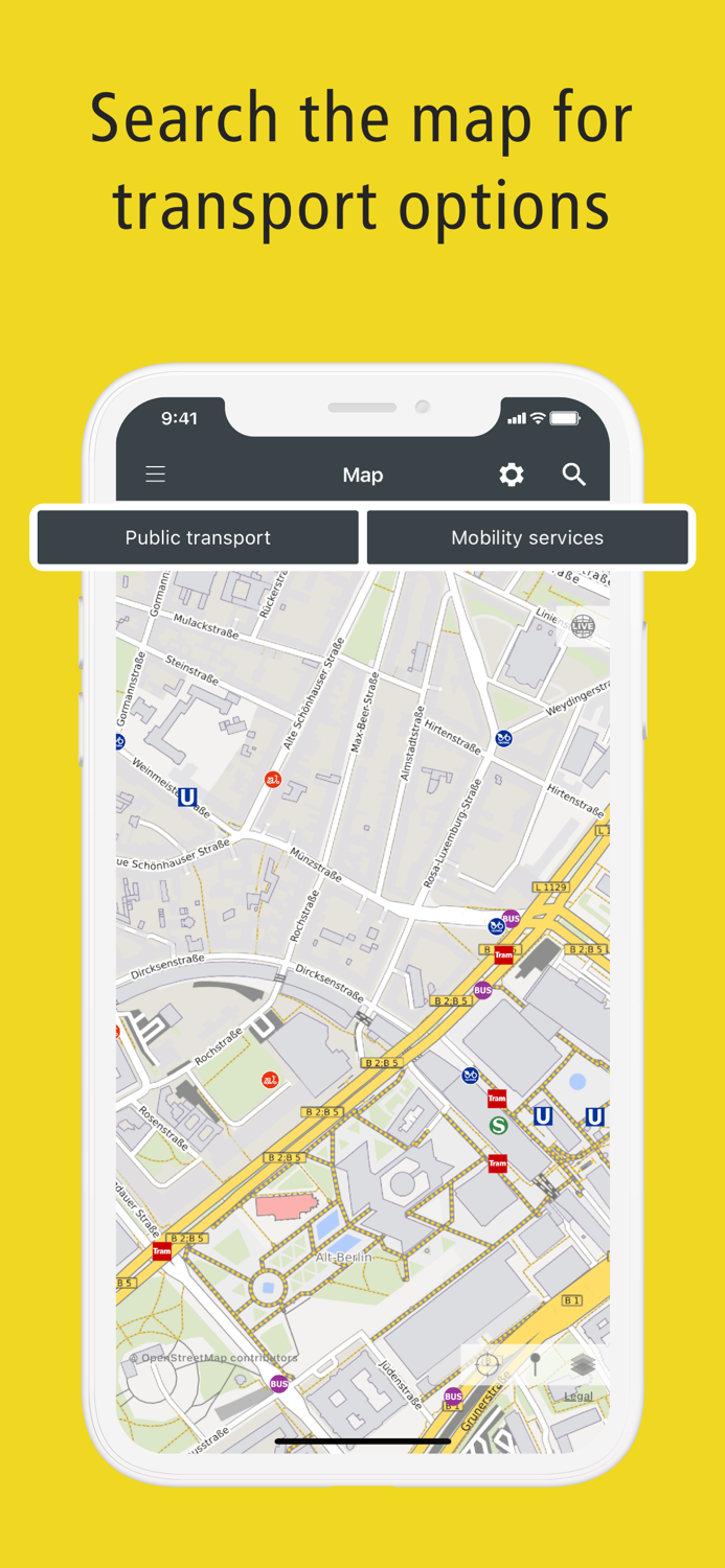 BVG Fahrinfo Routes and Tickets