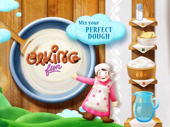 BakingFun for Kids iPad app afbeelding 4