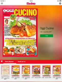 Oggi Cucino - Digital Edition iPad image 1