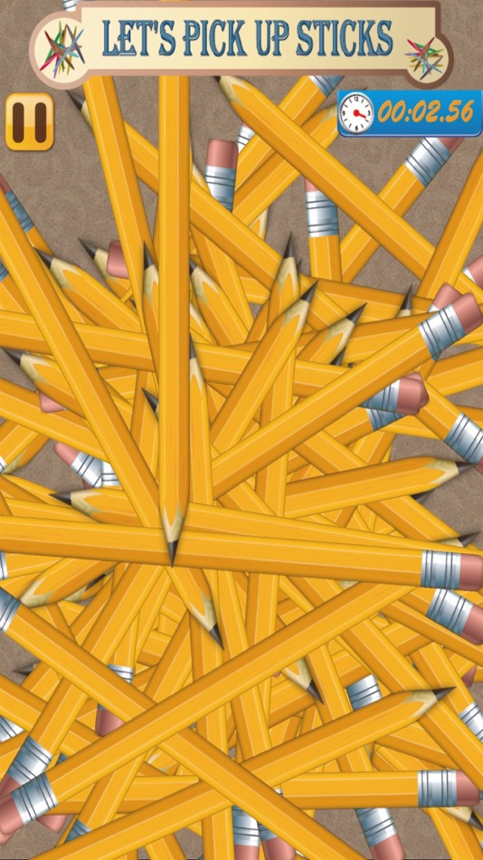 #4. Let's pick up sticks (iOS) 由: Chuanming Chang