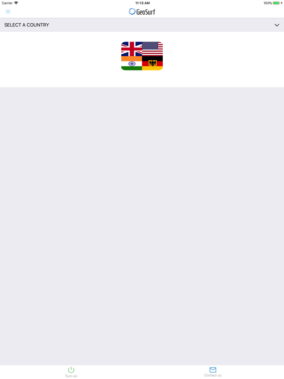 Screenshot #4 pour GeoSurf VPN
