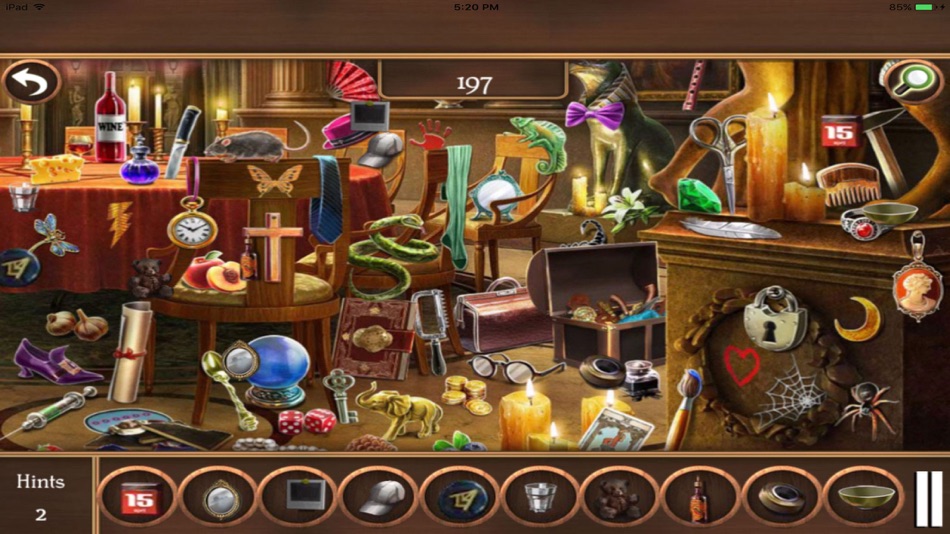 #4. Big Home Hidden Objects Game (iOS) Podle: Krunal Bhavsar
