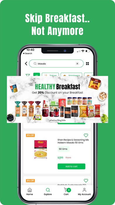 HeartyyFresh: Indian Grocery Screenshot