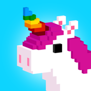 UNICORN 3D: Livro de colorir