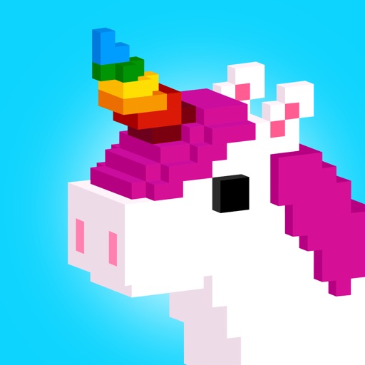 UNICORN 3D: Игры-раскраски