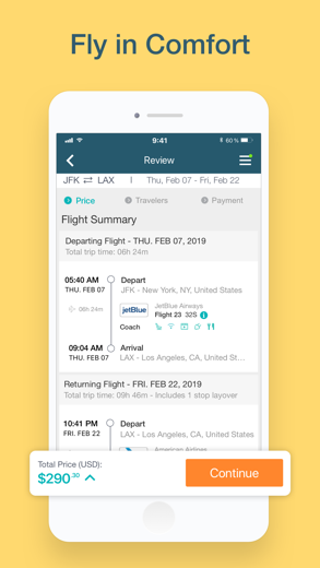 OneTravel Flight & Hotel Deals 스크린샷 2
