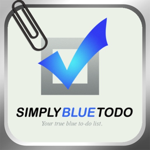 Simply Blue ToDo LT icon