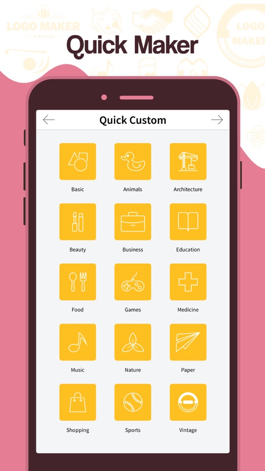 #4. Logo Maker - Creative Design (iOS) By: 江 邱