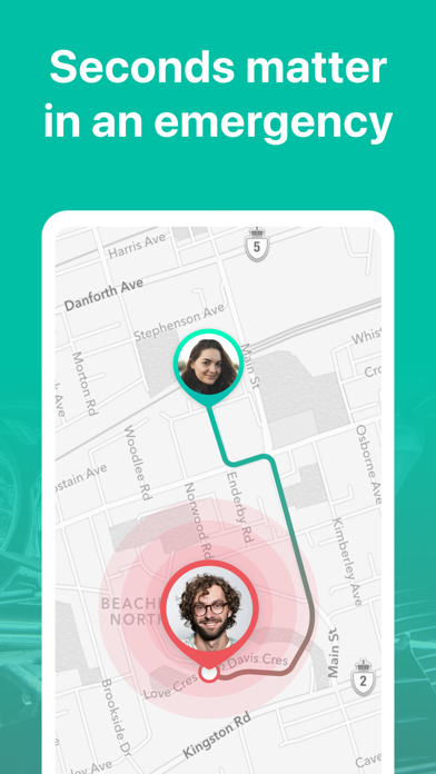 GeoZilla Phone Location Finder Screenshot