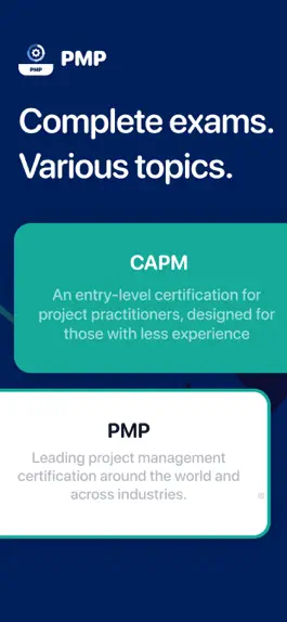 Game screenshot PMI PMP Exam Prep mod apk