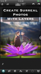 Leonardo - Photo Layer Editor screenshot