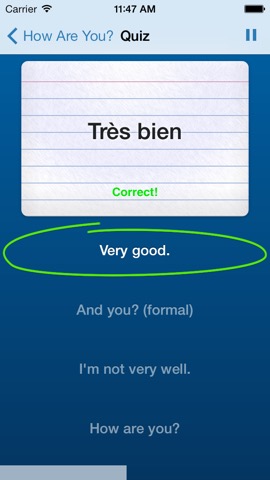 Learn French - Très Bienのおすすめ画像4