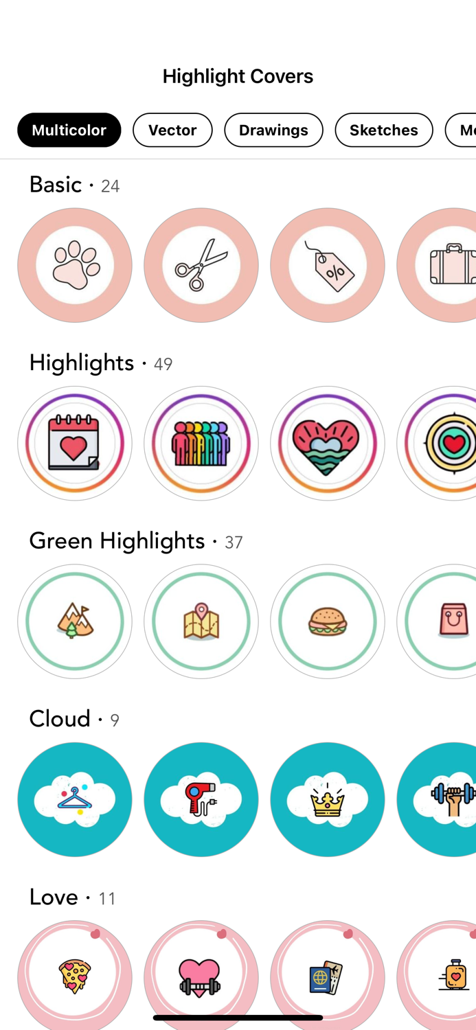 Highlights Highlight Covers