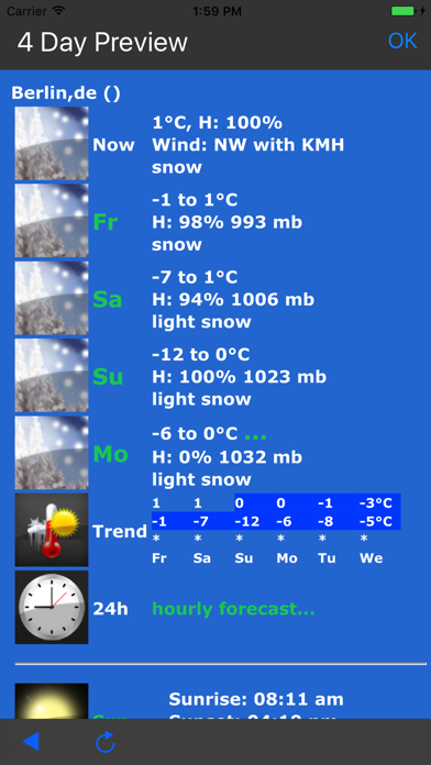 Screenshot #2 pour Anemometer