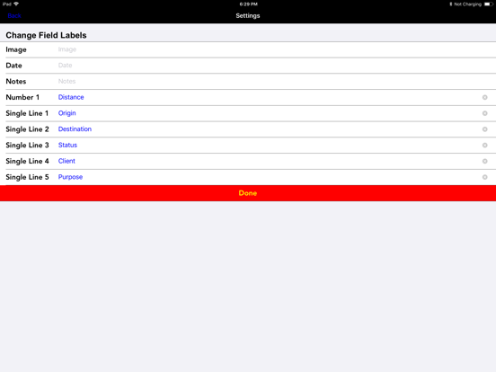 Organize, Send iPad screenshot 8 - Productivity app