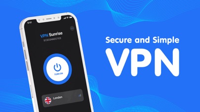 VPN Sunriseのおすすめ画像6