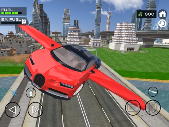 Screenshot #6 pour Drive Real Flying Car Sim 3D