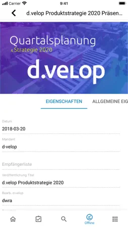 d.velop mobile screenshot 3