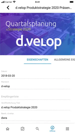 d.velop mobile screenshot 3