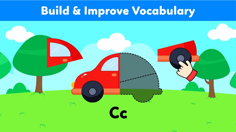 Reading & Phonics Kids Games screenshot-5