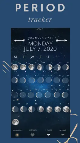 Game screenshot Full Moon Calendar App apk