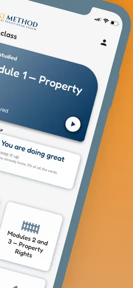 Game screenshot KJMETHOD Real estate exam prep apk