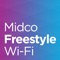 Subscription to a Midco internet package and Midco Freestyle® is required to use this app