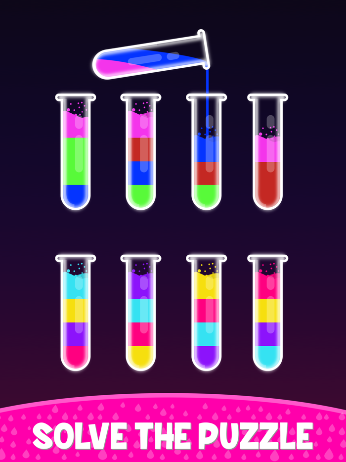 Soda Sort Sortpuz em all