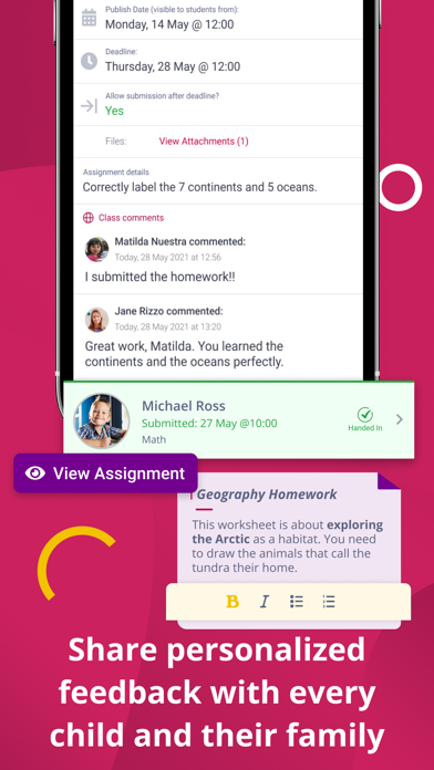 Kinderpedia Parents & Children Screenshot