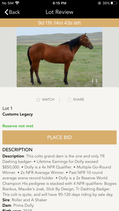 88 Remuda Sale Screenshot