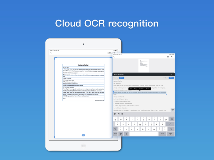 Simple Scanner - PDF Doc Scan