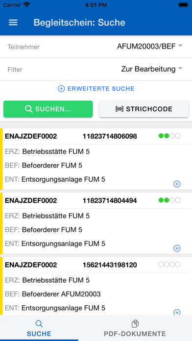 eANVmobile Screenshot
