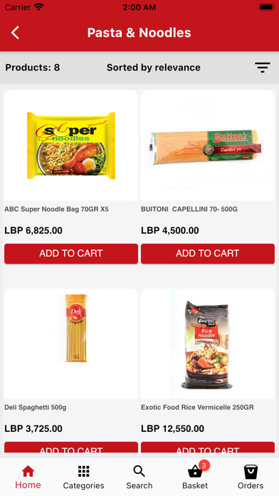 Amleya Hypermarket Screenshot