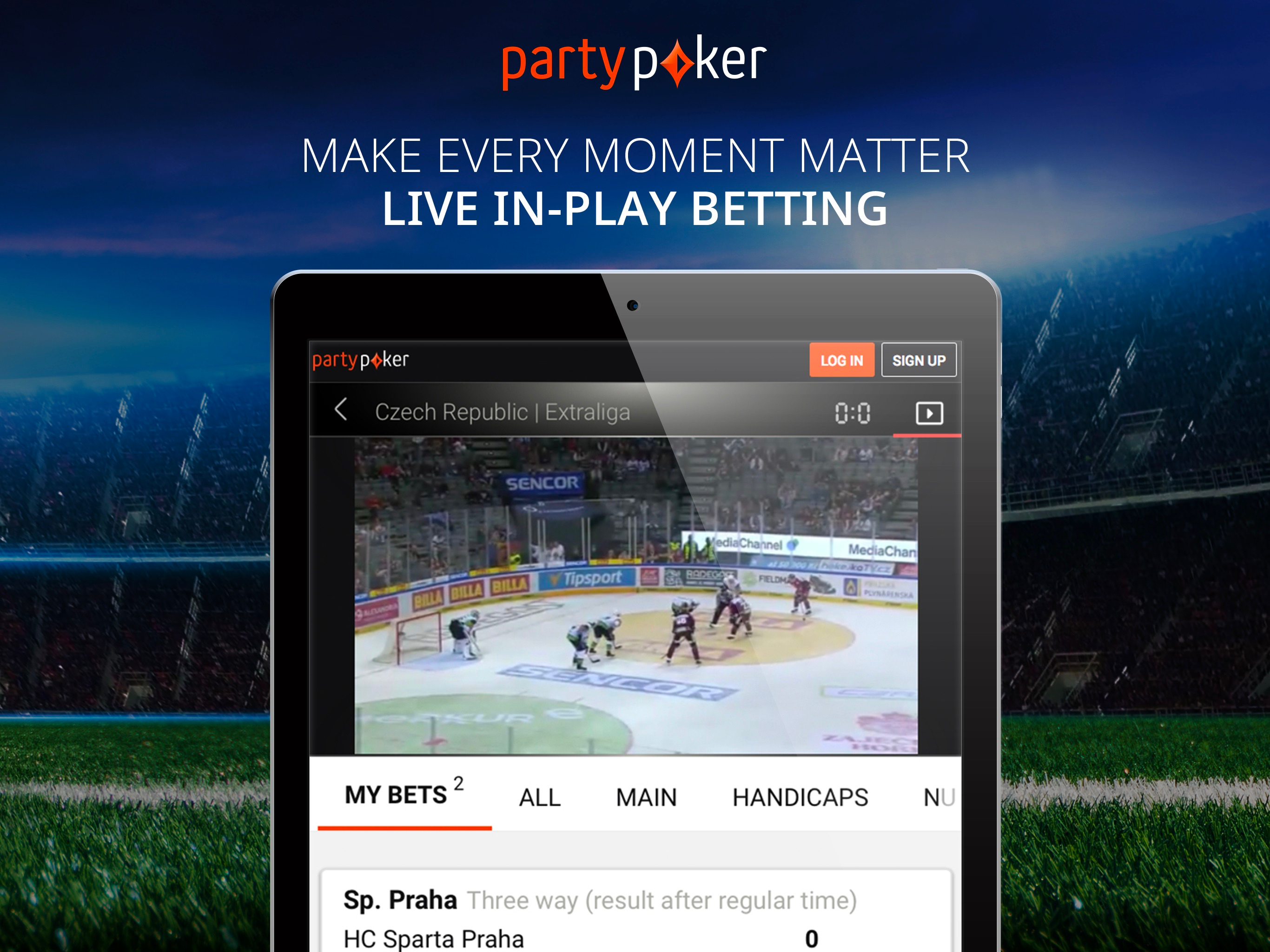 partypoker Sports Betting screenshot 5