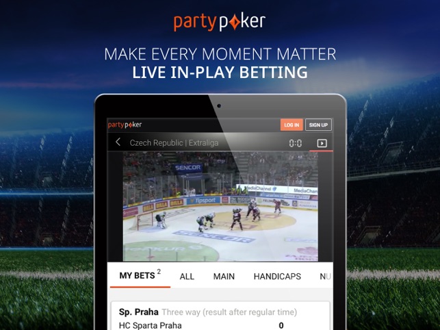partypoker Sports Betting on the App Store