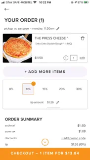 pizza press iphone screenshot 4