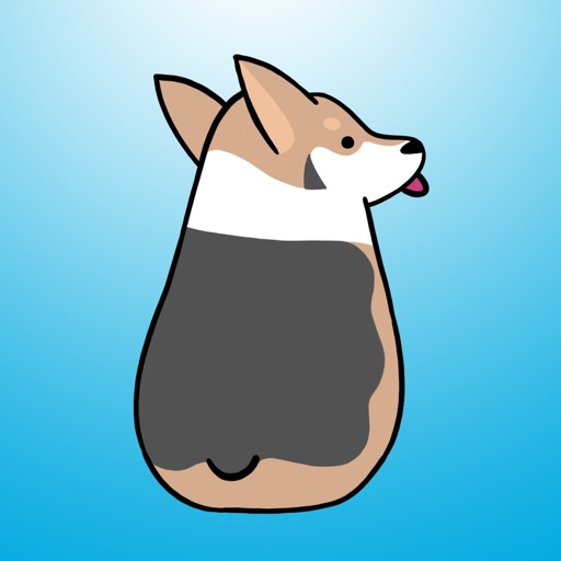 Seymour Corgi Stickers