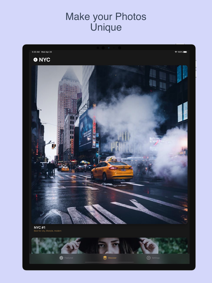 Lightroom Presets - Intra