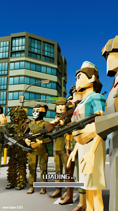 World War.io Soldier Frontline Screenshot
