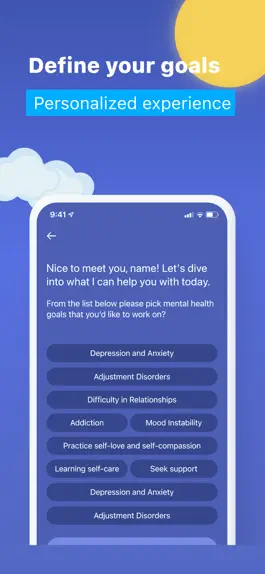 Game screenshot Mentle: AI Therapy Companion apk