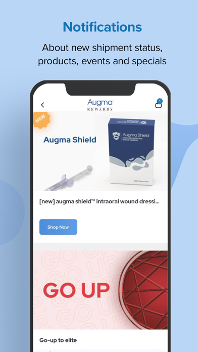 Augma Rewards Screenshot