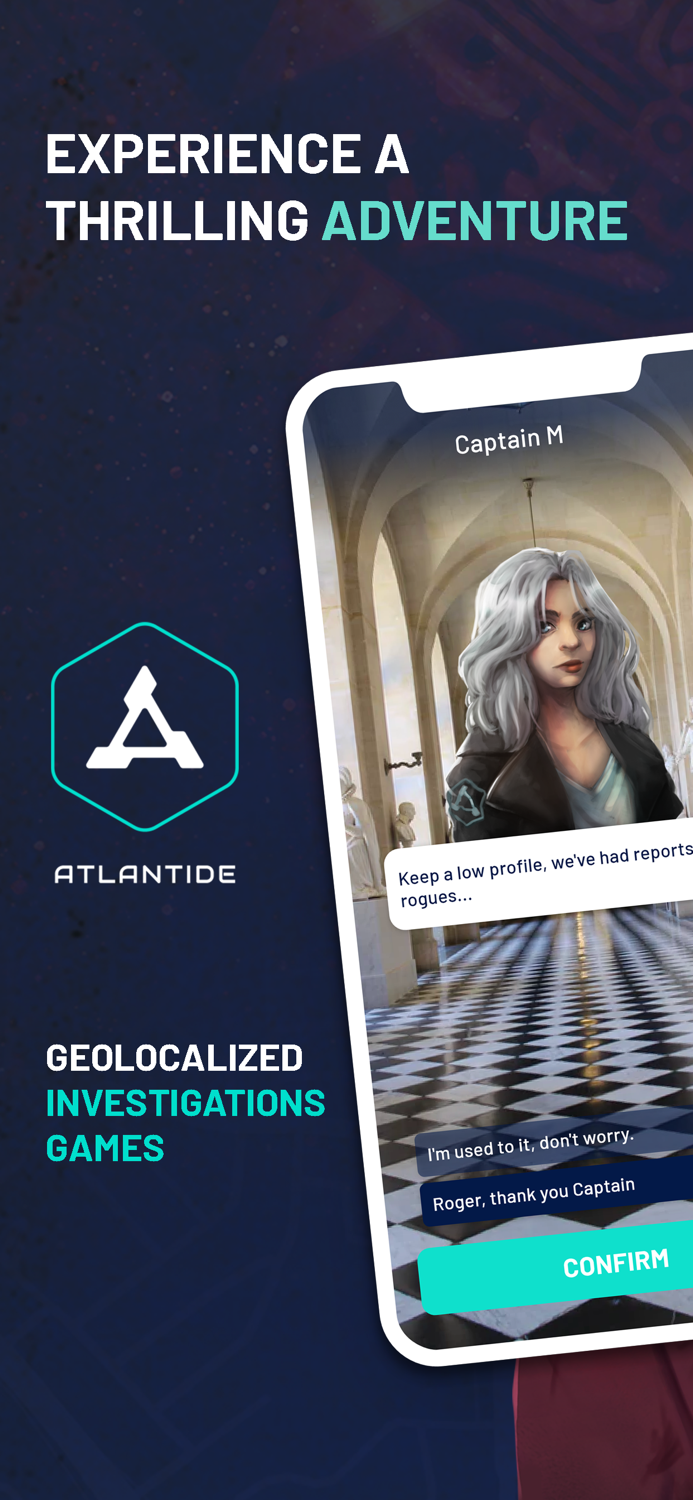 Atlantide  Jeu de piste