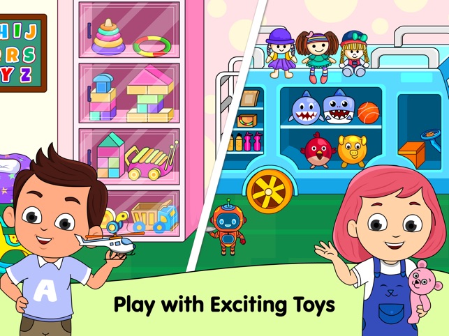 Tizi Town - My Newborn Baby Daycare Games for Kids - Free games for  family::Appstore for Android