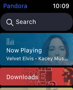 ‎Pandora: Music & Podcasts Screenshot
