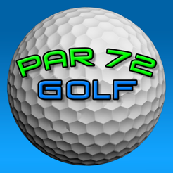 ‎Par 72 Golf Watch