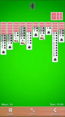 Game screenshot Simple Spider Solitaire hack